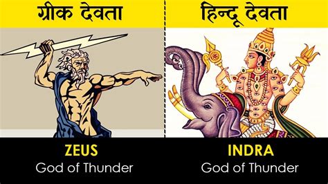 how are the gods different from or similar to humans